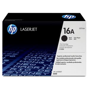 Hp - Toner originale - 16A - Nero - Q7516A - 12.000 pag - immagine 1