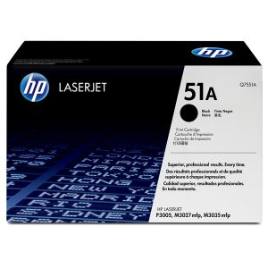 Hp - Toner originale - 51A - Nero - Q7551A - 6.500 pag - immagine 1