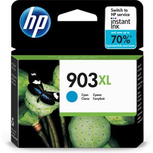 Hp - Cartuccia ink orignale - 903XL - Ciano - T6M03AE - 825 pag - immagine 1