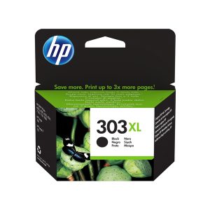 Hp - Cartuccia ink originale - 303XL - Nero - T6N04AE - 600 pag - immagine 1