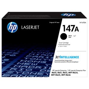 Hp - Toner originale - 147A - Nero - W1470A - 10.500 pag - immagine 1