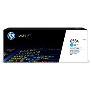 Hp - Toner originale - 658A - Ciano - W2001A - 6.000 pag - immagine 1