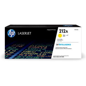 Hp - Toner originale - Giallo - 212A - W2122A - 4.500 pag - immagine 1