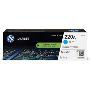 Hp -  Toner originale LaserJet HP 220A - Ciano - W2201A - 1.800 pag - immagine 1
