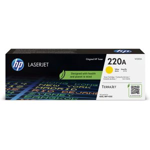 Hp -  Toner originale LaserJet HP 220A- Giallo - W2202A - 1.800 pag - immagine 1