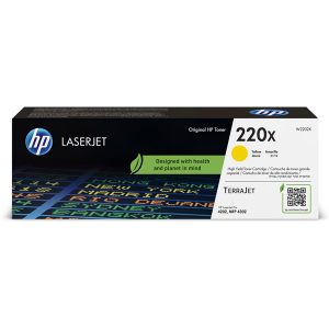 Hp -  Toner originale LaserJet HP 220X - Giallo - W2202X - 5.500 pag - immagine 1