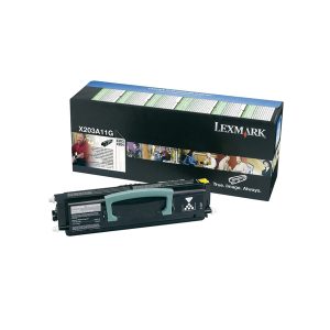 Lexmark - Toner - Nero - X203A11G - return program - 2.500 pag - immagine 1