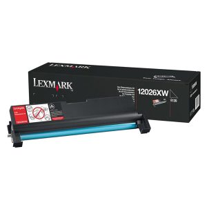 Lexmark - Tamburo - Nero - 12026XW - 25.000 pag - immagine 1