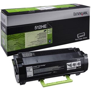 Lexmark - Toner - Nero - 51F2H0E - corporate - 5.000 pag - immagine 1