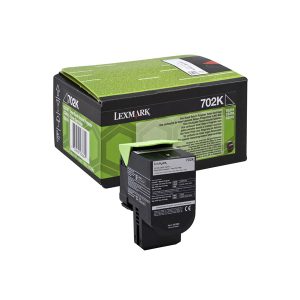 Lexmark - Toner - Nero - 70C20K0 - return program - 1.000 pag - immagine 1