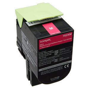 Lexmark - Toner - Magenta - 70C2XM0 - return program - 4.000 pag - immagine 1