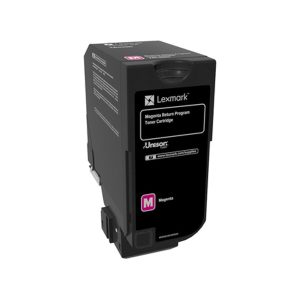 Lexmark - Toner - Magenta - 74C20M0 - return program - 3.000 pag - immagine 1