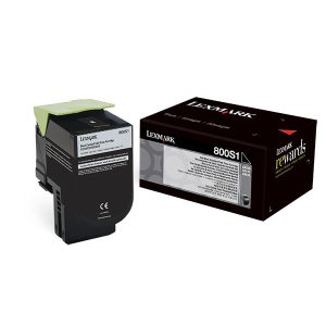 Lexmark - Toner - Nero - 80C0S10 - 2.500 pag - immagine 1