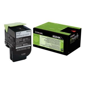 Lexmark - Toner - Nero - 80C2HK0 - return program - 4.000 pag - immagine 1