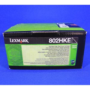 Lexmark - Toner - Nero - 80C2HKE - 4.000 pag - immagine 1