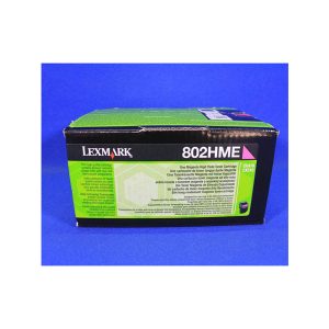 Lexmark - Toner - Magenta - 80C2HME - 3.000 pag - immagine 1