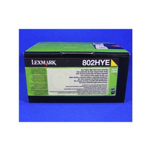 Lexmark - Toner - Giallo - 80C2HYE - 3.000 pag - immagine 1
