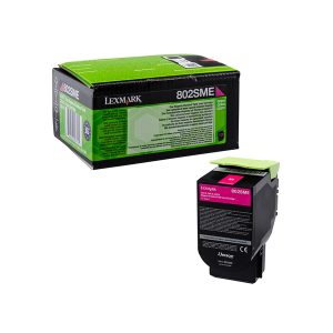 Lexmark - Toner - Magenta - 80C2SME - 2.000 pag - immagine 1