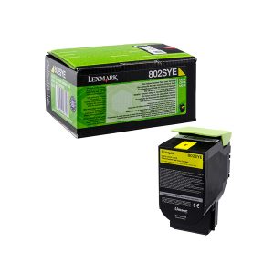 Lexmark - Toner - Giallo - 80C2SYE - 2.000 pag - immagine 1