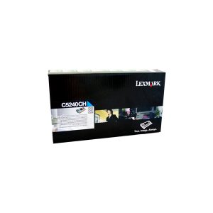 Lexmark - Toner - Ciano - C5240CH - return program - 5.000 pag - immagine 1