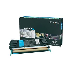 Lexmark - Toner - Ciano - C5340CX - return program - 7.000 pag - immagine 1