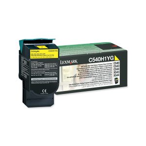 Lexmark - Toner - Giallo - C540H1YG - return program - 2.000 pag - immagine 1