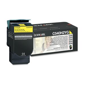 Lexmark - Toner - Giallo - C540H2YG - non return program - 2.000 - immagine 1