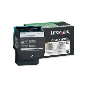 Lexmark - Toner - Nero - C544X1KG - return program - 6.000 pag - immagine 1