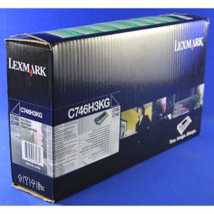 Lexmark - Toner - Nero - C746H3KG - 10.000 pag - immagine 1