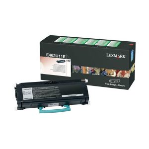 Lexmark - Cartuccia - Nero - E462U11E - return program - 18.000 pag - immagine 1