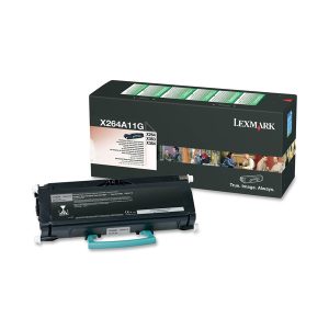 Lexmark - Toner - Nero - X264A11G - return program - 3.500 pag - immagine 1