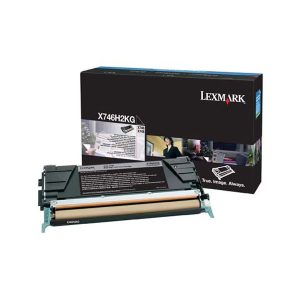 Lexmark - Toner - Nero - X746H2KG - non return program - 12.000 pag - immagine 1