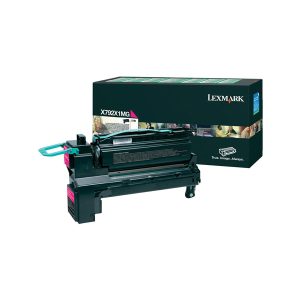 Lexmark - Toner - Magenta - X792X1MG - return program - 20.000 pag - immagine 1