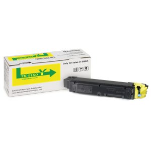 Kyocera/Mita - Toner - Giallo - TK-5160Y - 1T02NTANL0 - 12.000 pag - immagine 1