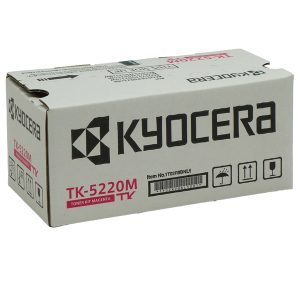 Kyocera/Mita - Toner - Magenta - TK-5220M - 1T02R9BNL1 - 1.200 pag - immagine 1