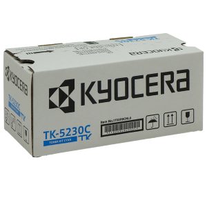 Kyocera/Mita - Toner - Ciano - TK-5230C - 1T02R9CNL0 - 2.200 pag - immagine 1