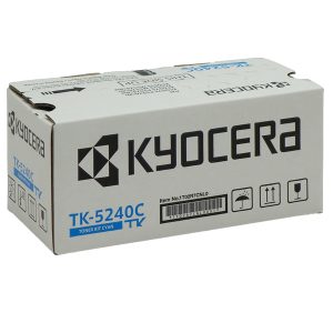 Kyocera/Mita - Toner - Ciano - TK-5240C - 1T02R7CNL0 - 3.000 pag - immagine 1