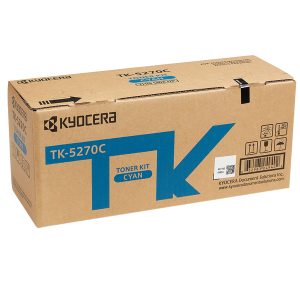 Kyocera/Mita - Toner - Ciano - TK-5270C - 1T02TVCNL0 - 6.000 pag - immagine 1