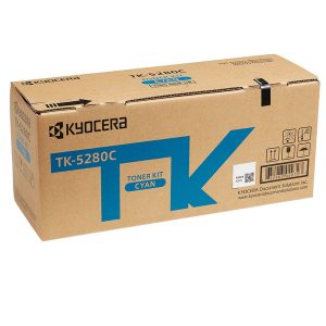 Kyocera/Mita - Toner - Ciano - TK-5280C - 1T02TWCNL0 - 11.000 pag - immagine 1