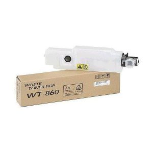 Kyocera/Mita - Vaschetta recupero Toner - WT-860 - 1902LC0UN0 - 25.000 pag C/M/Y / 100.000 pag K - immagine 1