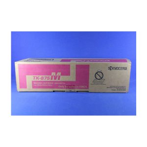 Kyocera/Mita - Toner - Magenta - TK-875M - 1T05JNBNL0 - 26.500 pag - immagine 1