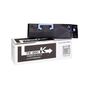 Kyocera/Mita - Toner - Nero - TK-880K - 1T02KA0NL0 - 25.000 pag - immagine 1