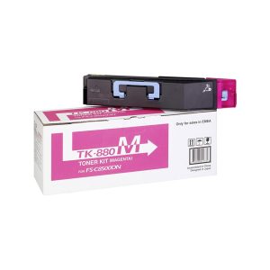 Kyocera/Mita - Toner - Magenta - TK-880M - 1T02KABNL0 - 18.000 pag - immagine 1