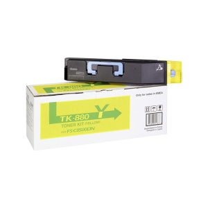 Kyocera/Mita -  Toner - Giallo - TK-880Y - 1T02KAANL0 - 18.000 pag - immagine 1