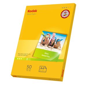 Kodak - Carta Fotografica Photo Gloss - A4 -180 gr - 50 fogli - 5740-513 - immagine 1