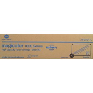 Konica Minolta - Toner - Nero - A0V301H - 2.500 pag - immagine 1