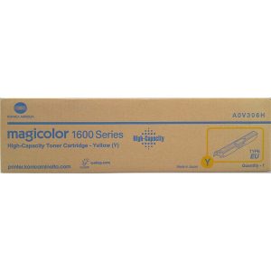 Konica Minolta - Toner - Giallo - A0V306H - 2.500 pag - immagine 1