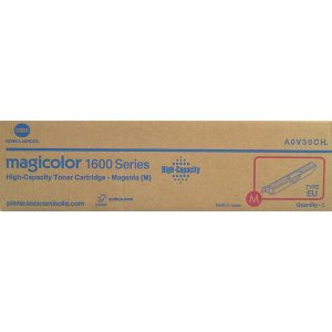 Konica Minolta - Toner - Magenta - A0V30CH - 2.500 pag - immagine 1
