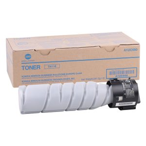Konica Minolta - Scatola 2 Toner - Nero - A1UC050 - 11.000 pag cad - immagine 1