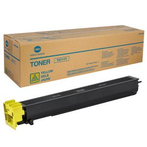 Konica Minolta - Toner - Giallo - A3VU250 - 31.500 pag - immagine 1